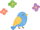 鳥装飾イメージ