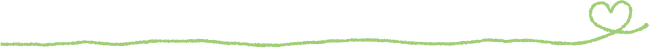 緑色下線イラスト
