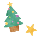 クリスマスツリーアイコン