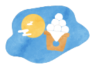 お月見アイコン