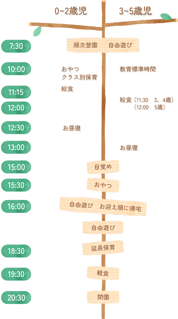 1日の流れメインツリーレスポンシブ