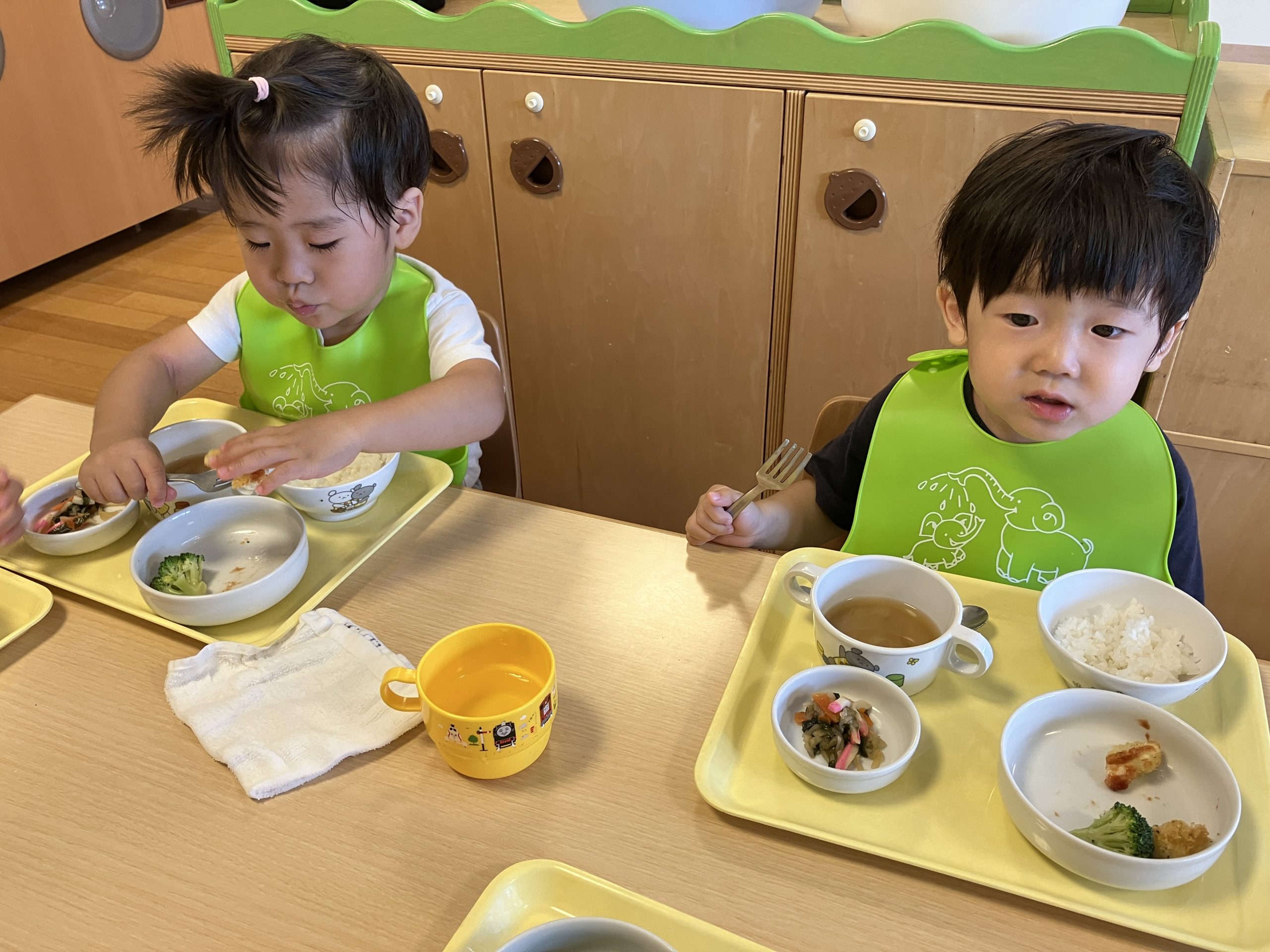 えるむの森認定こども園 | きりん組 9月号